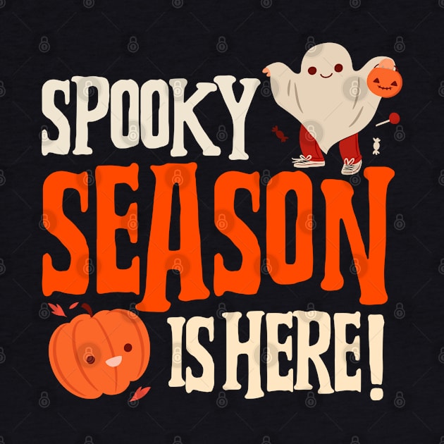 Halloween Spooky Season Is Here! by TayaDesign